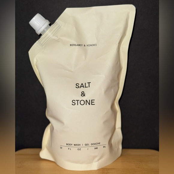 Salt & Stone Other - Salt & Stone Bergamot & Hinoki Body Wash